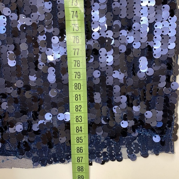 Barilà Midnight Blue Sequinned Dress - Picture 6 of 8